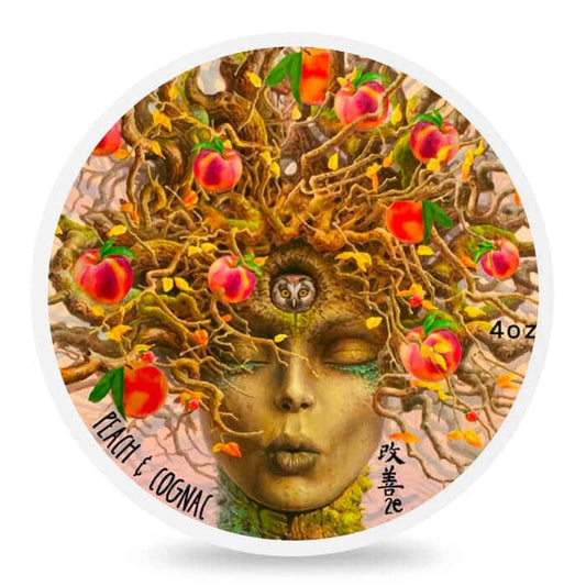 Sapone da Barba A&E Peach & Cognac K2E 118ml