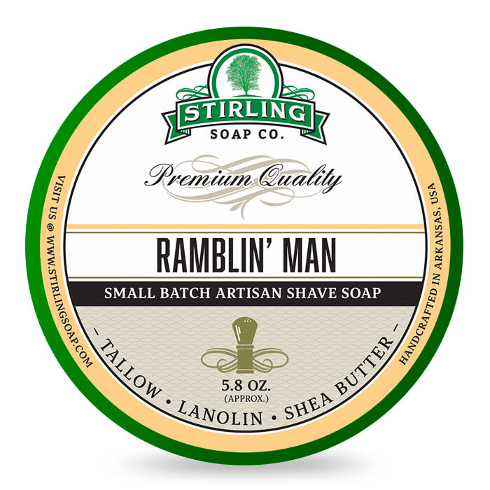 Sapone da Barba Stirling Ramblin' Man 170ml