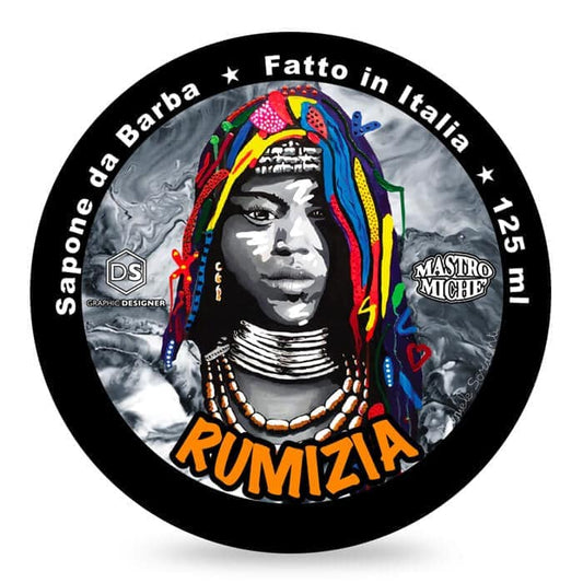Sapone da Barba Mastro Michè Rumizia 125ml