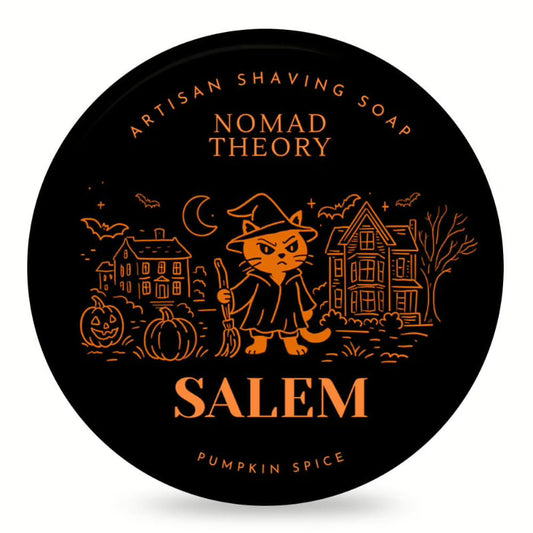 Sapone da Barba Nomad Theory Salem 150ml