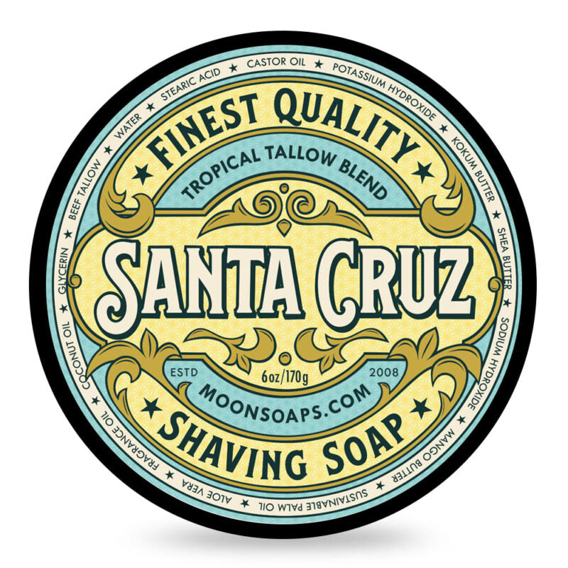 Sapone da Barba Moon Soaps Santa Cruz 170gr