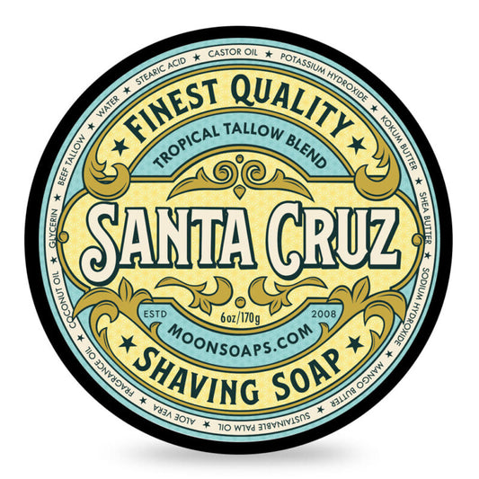 Sapone da Barba Moon Soaps Santa Cruz 170gr