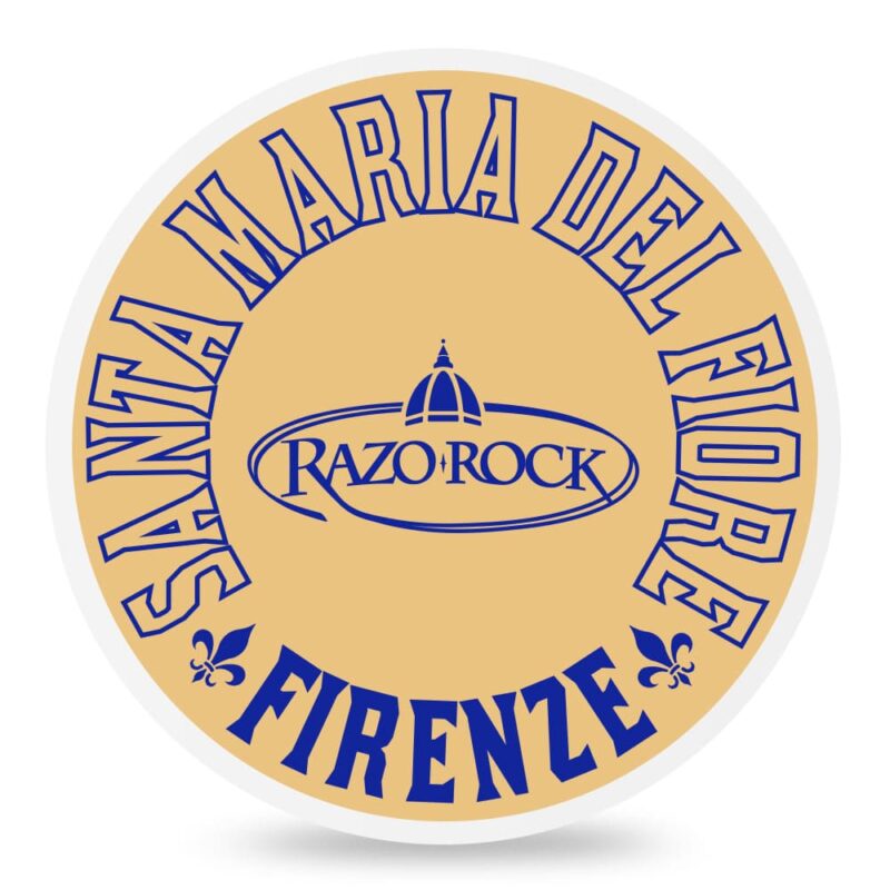 Sapone da Barba Razorock Santa Maria del Fiore 250ml
