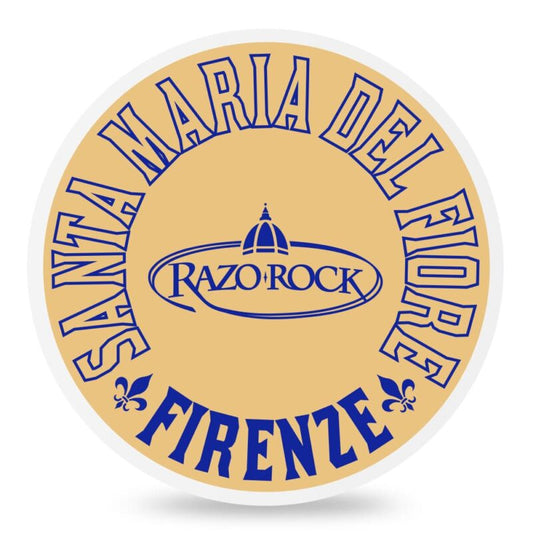 Sapone da Barba Razorock Santa Maria del Fiore 250ml