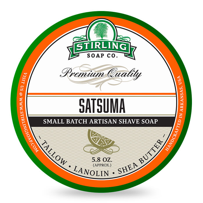 Sapone da Barba Stirling Satsuma 170ml