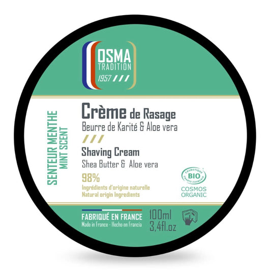Crema da Barba Osma Mint 100ml
