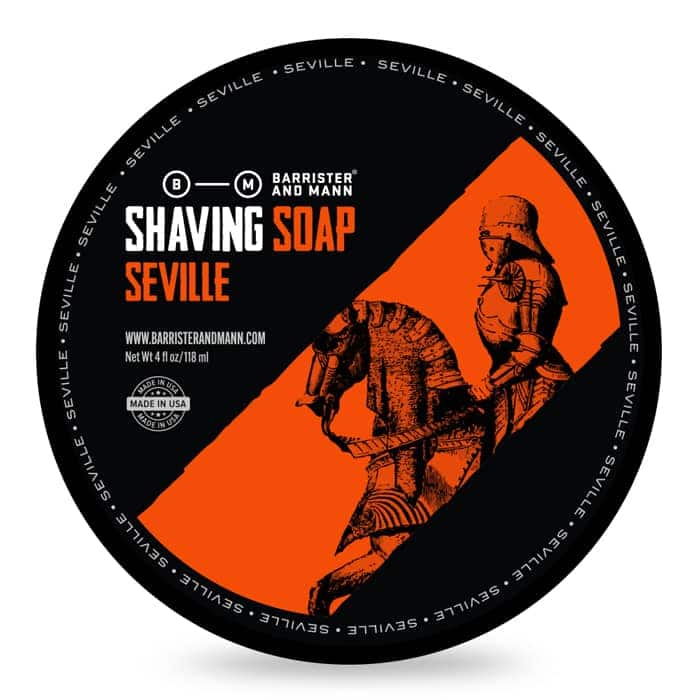 Sapone da Barba Barrister And Mann Seville 118ml