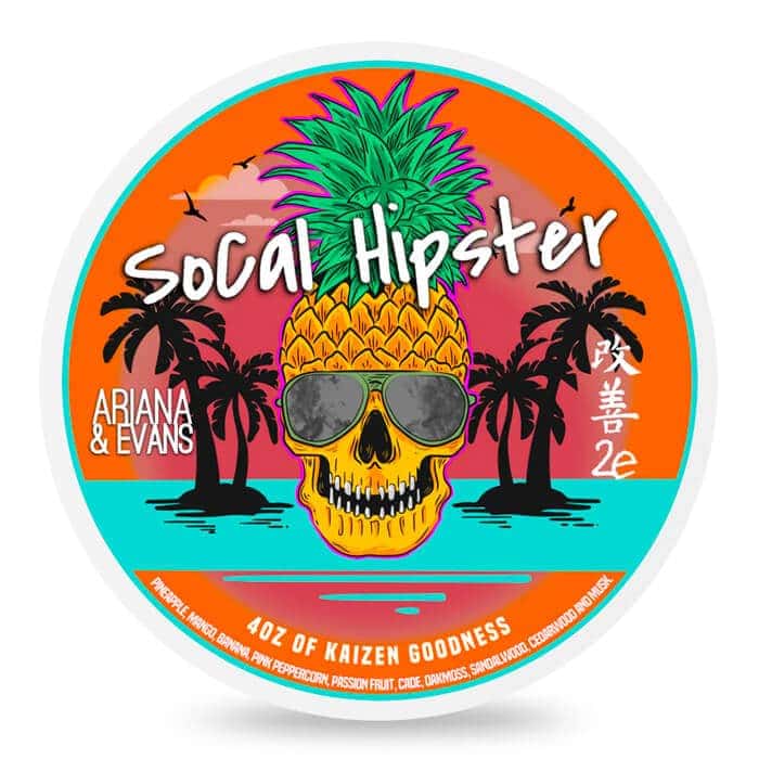 Sapone da Barba A&E Socal Hipster K2E 118ml