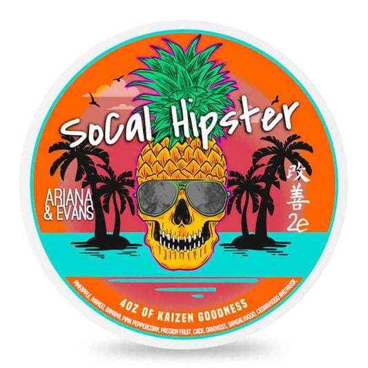 Sapone da Barba A&E Socal Hipster K2E 118ml