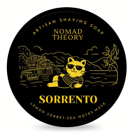 Sapone da Barba Nomad Theory Sorrento 150ml
