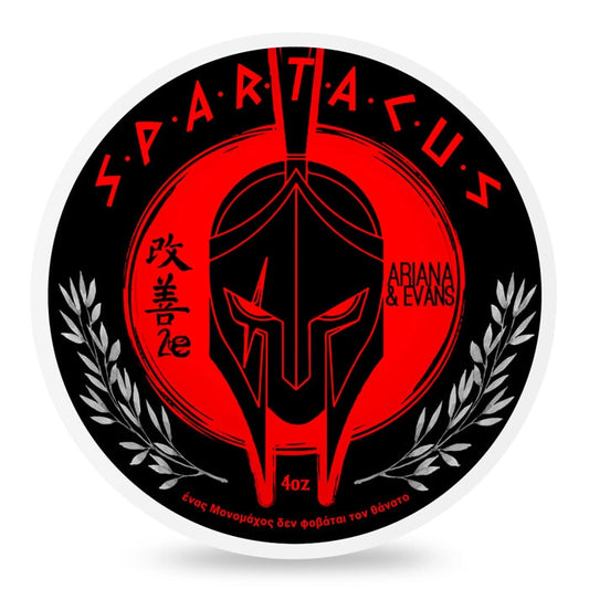 Sapone da Barba A&E Spartacus K2E 118ml