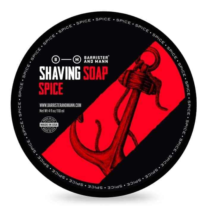 Sapone da Barba Barrister And Mann Spice 118ml
