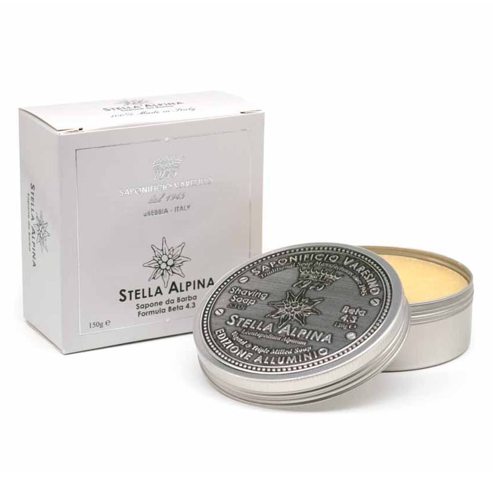 Sapone da barba Saponificio Varesino Stella Alpina 4.3 150gr