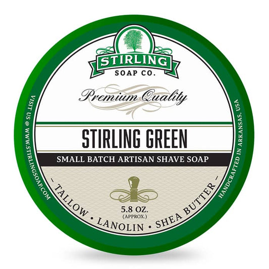 Sapone da Barba Stirling Green 170ml