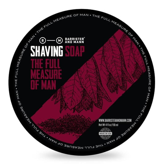 Sapone da Barba Barrister And Mann The Full Measure of Man 118ml