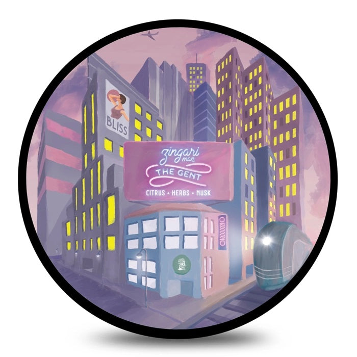 Sapone da Barba Zingari Man The Gent 142ml