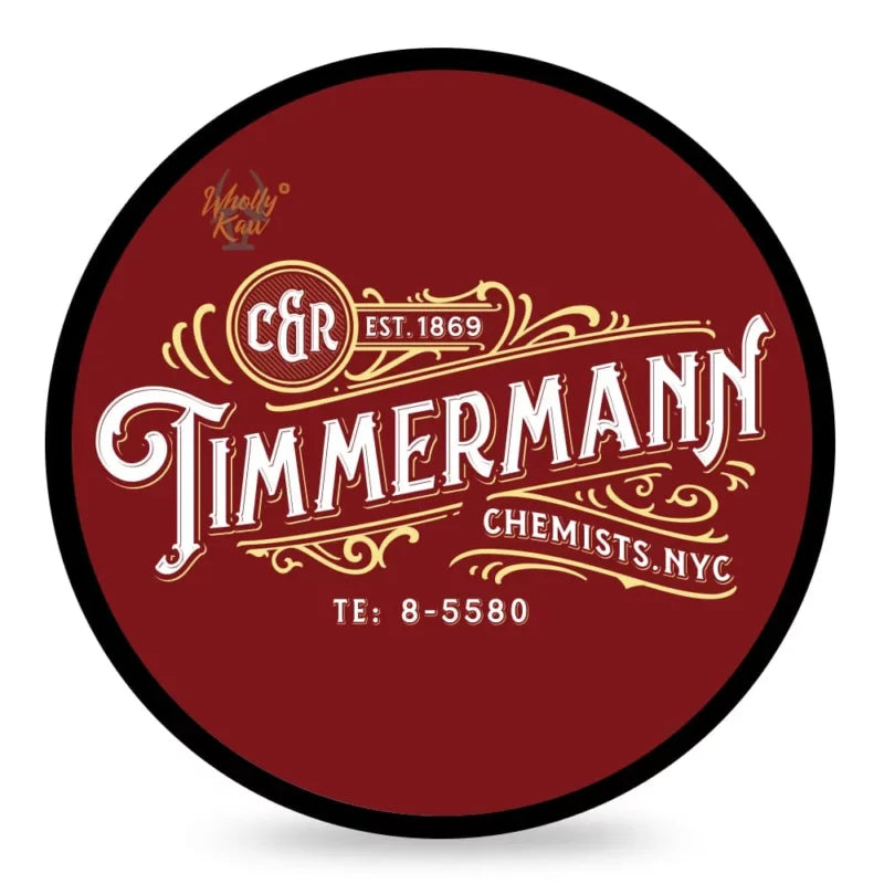 Sapone da Barba Wholly Kaw Timmermann Red 114gr