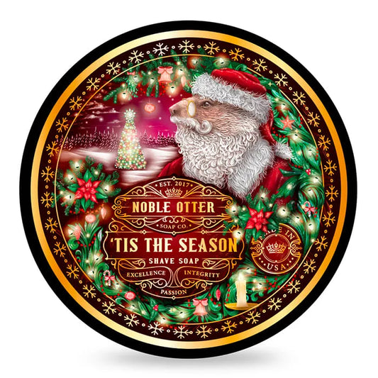 Sapone da Barba Noble Otter ‘Tis the Season 118ml