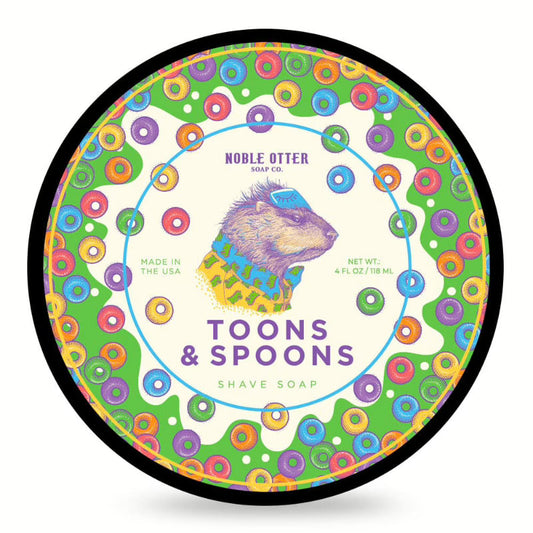 Sapone da Barba Noble Toon e Spoons 118ml