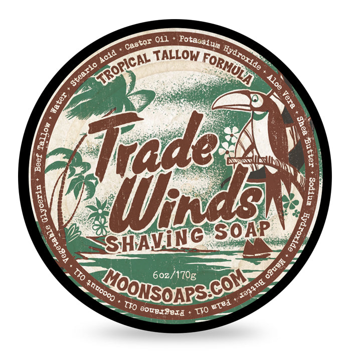 Sapone da Barba Moon Soaps Trede Winds 170gr