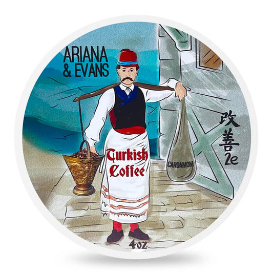 Sapone da Barba A&E Turkish Coffee K2E 118ml