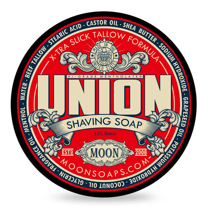 Sapone da Barba Moon Soaps Union 170gr