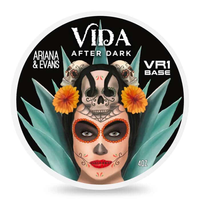 Sapone da Barba A&E Vida After Dark VR1  118ml