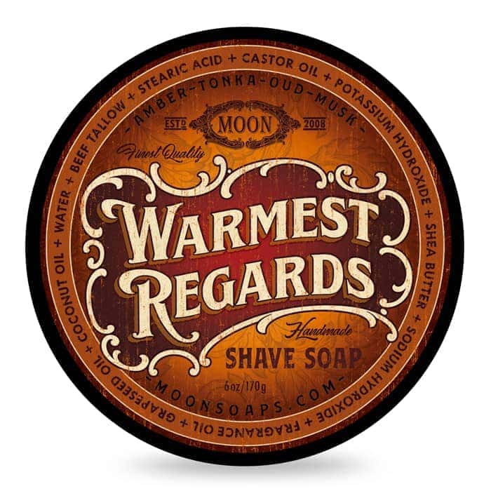Sapone da Barba Moon Soaps Warmest Regards 170gr