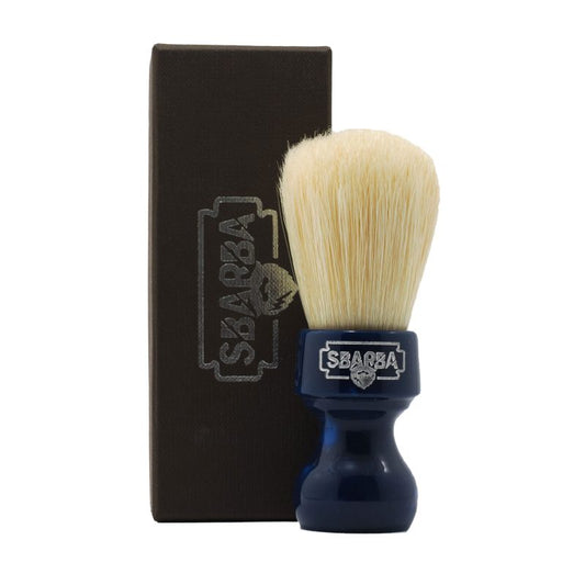 Pennello da Barba Nobile Blu Notte Setola Premium XB - Sbarba