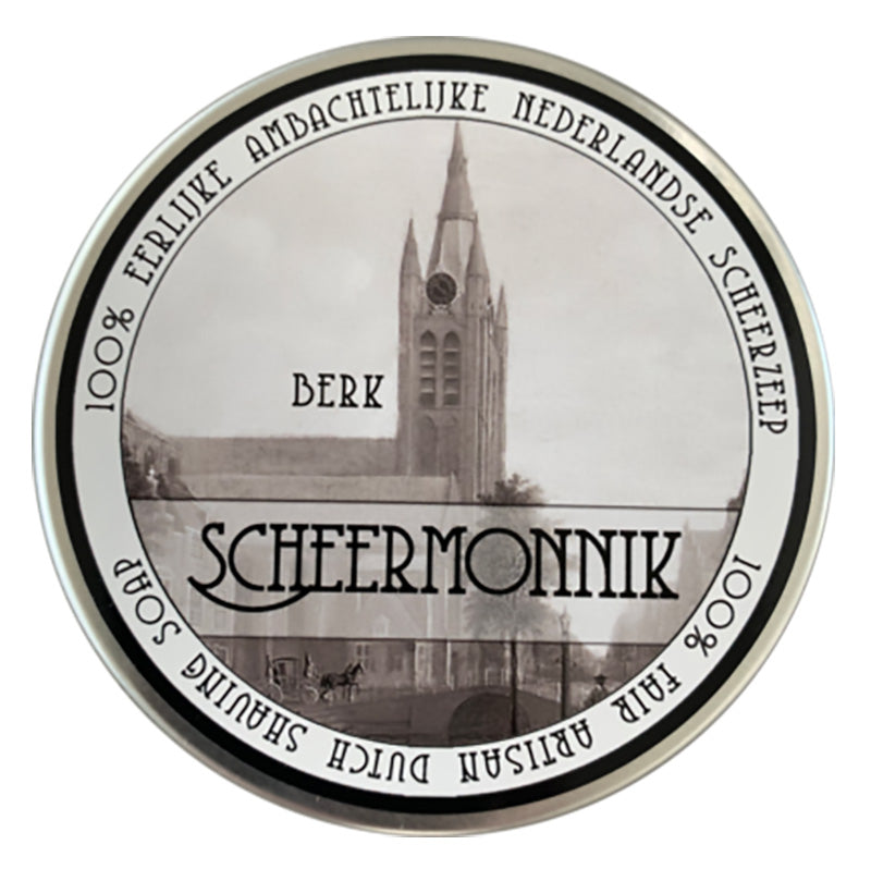 Sapone da Barba Scheermonnik Berk 75gr