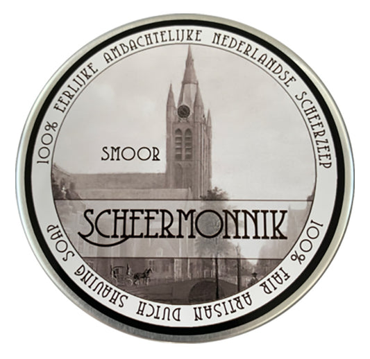 Sapone da Barba Scheermonnik Smoor 75gr