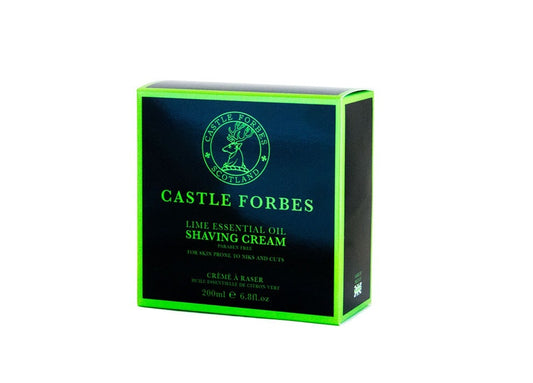 Crema da Barba Castle Forbes Lime 200ml