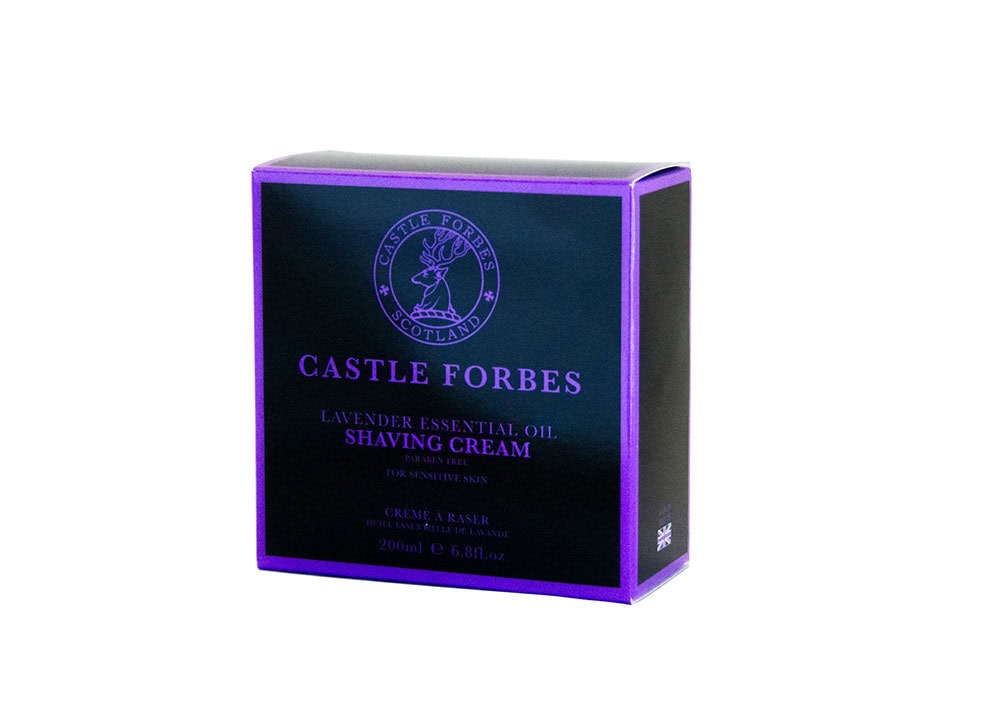 Crema da Barba Castle Forbes Lavender 200ml