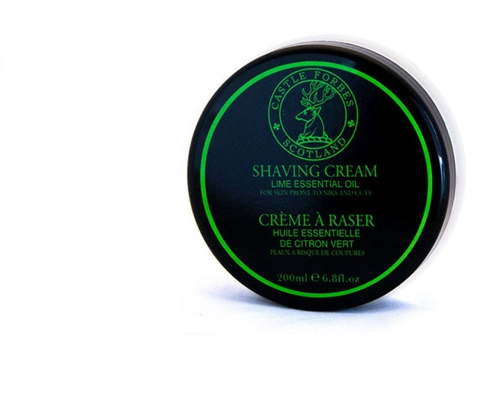 Crema da Barba Castle Forbes Lime 200ml