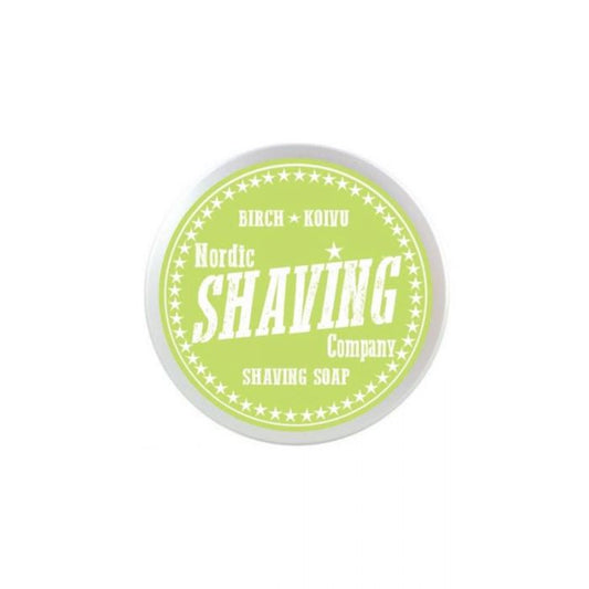 Sapone da Barba Nordic Shaving Company Birch 80gr