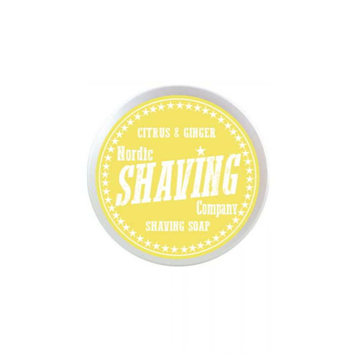 Sapone da Barba Nordic Shaving Company Citrus & Ginger 80gr