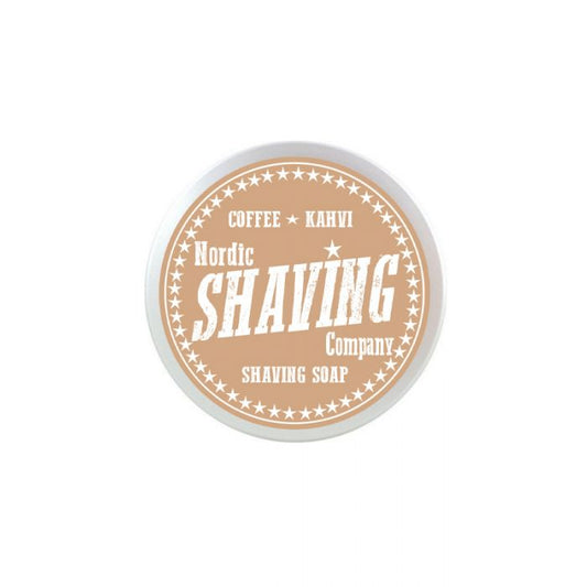 Sapone da barba Nordic Shaving Company Coffee 80gr