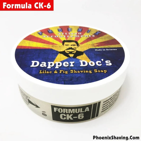 Sapone da Barba Phoenix A.A. Dapper Doc's CK6 113gr