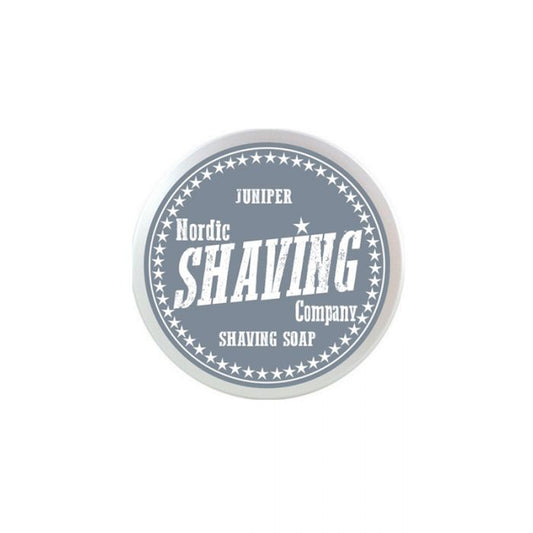 Sapone da Barba Nordic Shaving Company Juniper 80gr