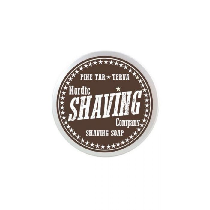 Sapone da Barba Nordic Shaving Company Pine Tar 80gr
