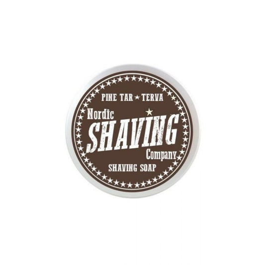 Sapone da Barba Nordic Shaving Company Pine Tar 80gr