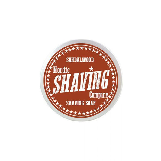 Sapone da Barba Nordic Shaving Company Sandalwood 80gr