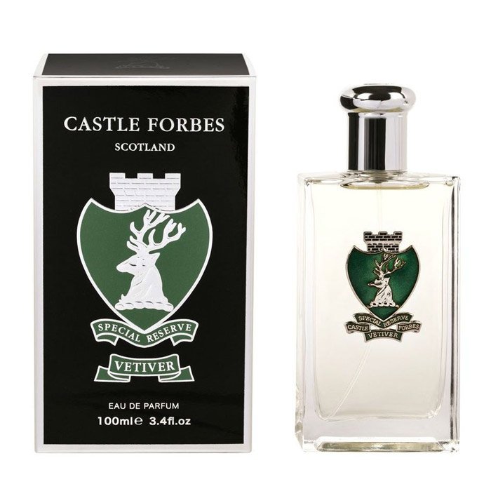 Eau de Parfum Castle Forbes Special Reserve Vetiver 100ml