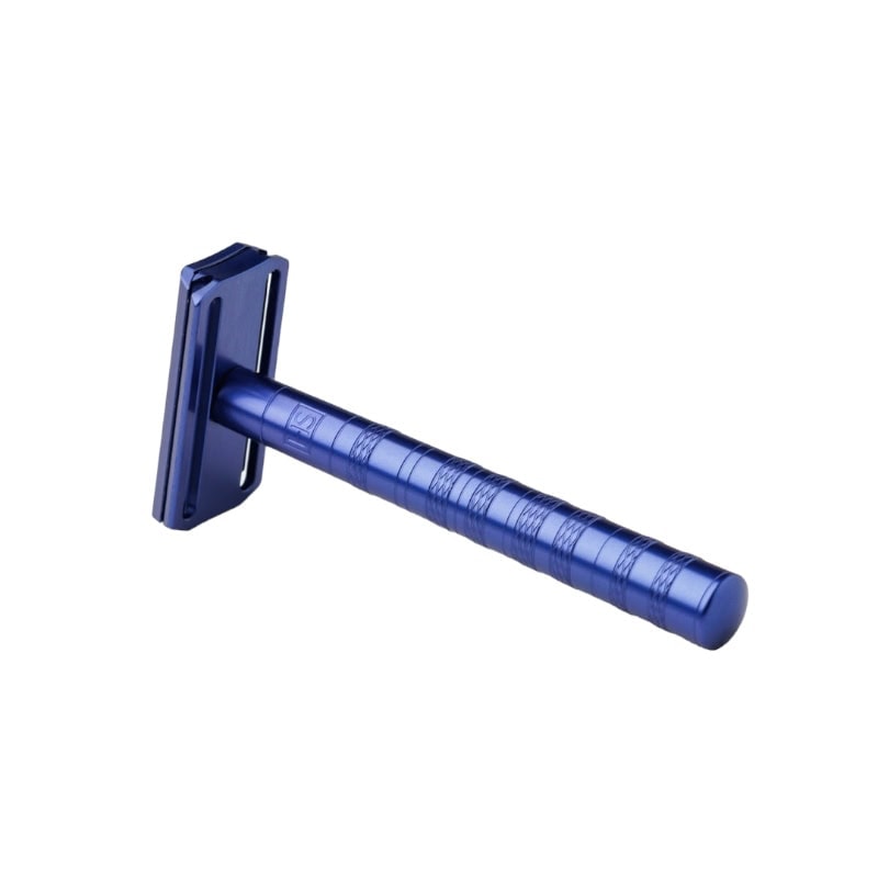 Rasoio di Sicurezza Henson Shaving Steel Blu Mild 2.0