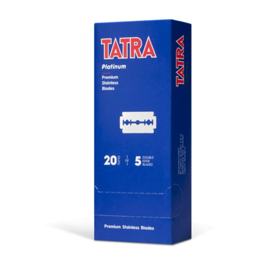 Lametta da barba Tatra Platinum 100pz