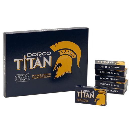 Lamette da Barba Dorco Titan 100pz