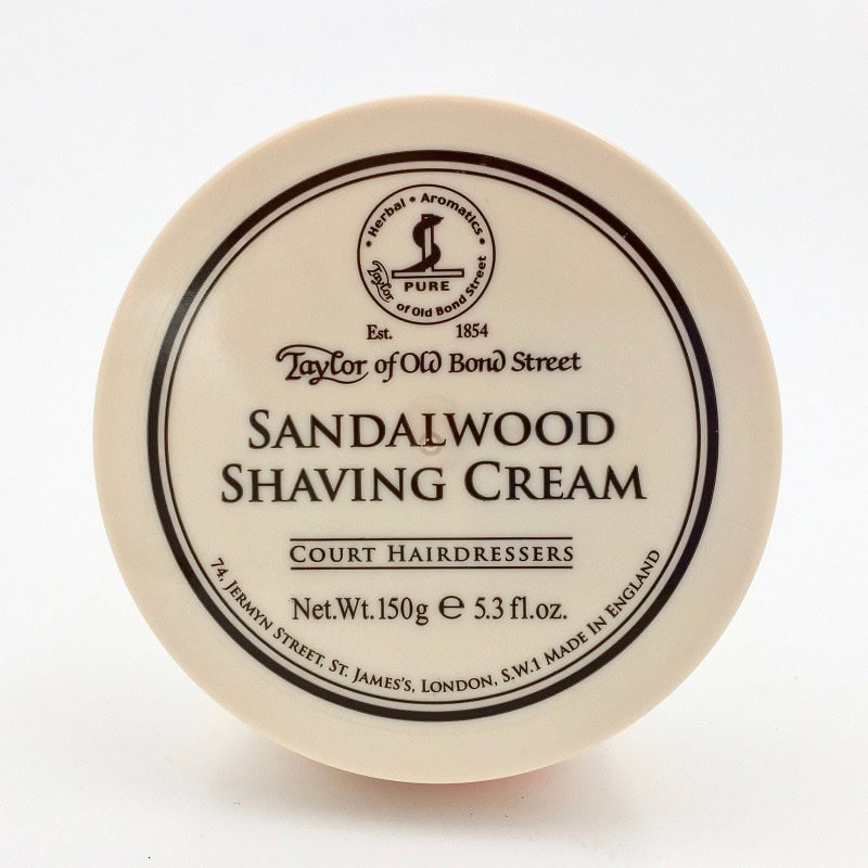 Crema da Barba T.O.B.S. Sandalwood 150gr