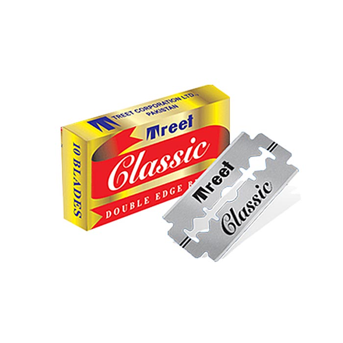 Lamette da Barba Treet Classic 10pz
