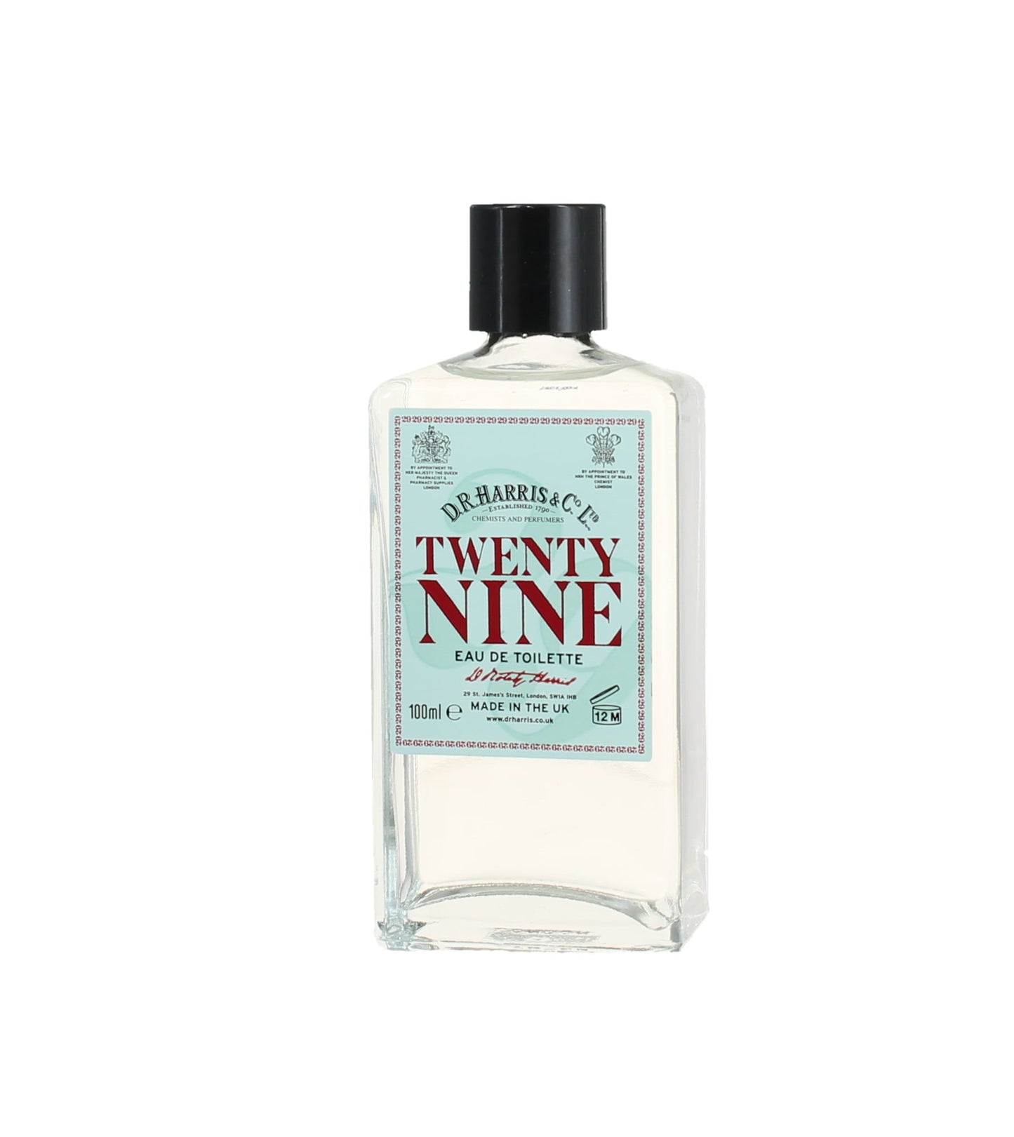 Eau de Toilette Dr Harris Twenty Nine 100ml