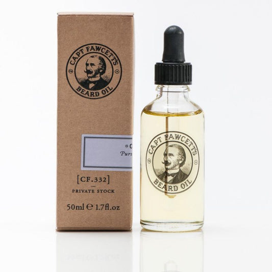 Olio da Barba Capt Fawcett's Private Stock 50ml